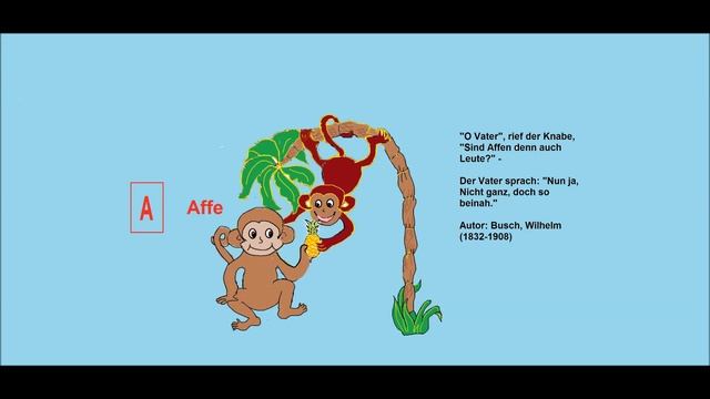 СТИХОТВОРЕНИЕ ЗНАМЕНИТОГО НЕМЕЦКОГО АВТОРА, ВИЛЬГЕЛЬМА БУША смотреть онлайн