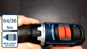 BOSCH GSR 18V-90 C PROFESSIONAL