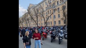 Астрахань ОТКРЫТИЕ мото СЕЗОНА .2022г