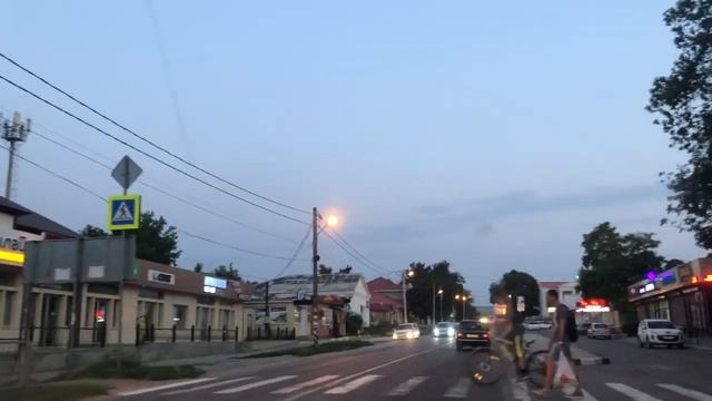 Благовещенская - Натухаевская. Едем домой. #переезднаюг#натухаевская