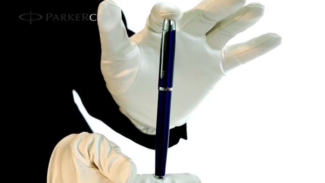 S0856210 Перьевая ручка Parker (Паркер) IM Metal Blue CT F смотреть онлайн