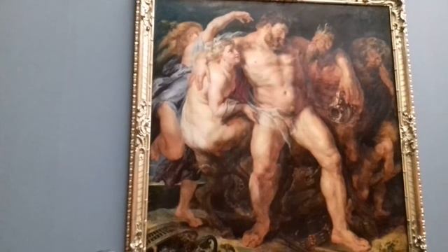 Картины Рубенса в Галерее старых мастеров, Дрезден. смотреть онлайн
