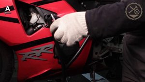 Установка дуг CRAZY IRON на мотоцикл HONDA CBR954RR
