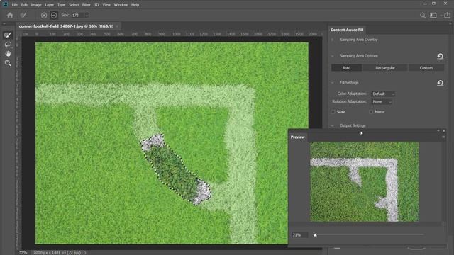Content Aware Fill Photoshop | Photoshop Tutorial смотреть онлайн
