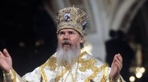 «Божественная Литургия» Патриарха Алексия II 08.01.1992