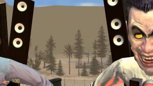 NEW UPGRADED SKIBIDI SKULL MK2 TOILET vs NEW UPGRADED TV WOMAN AND CAMERA WOMAN in Garry's Mod