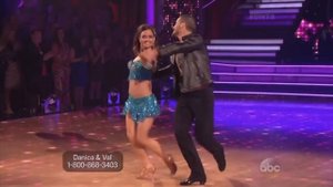 Danica McKellar & Val - Cha Cha Cha