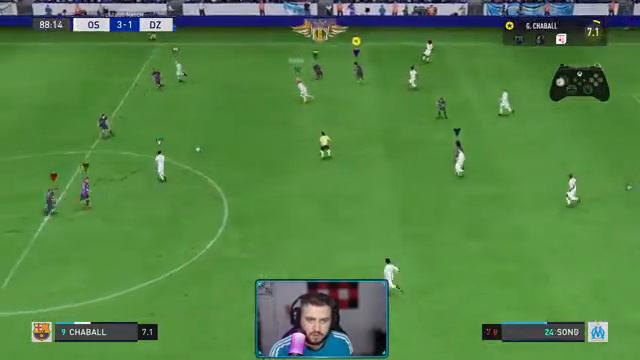 Chaballgg | EA SPORTS FIFA 23 | FIFA 23 +18 m3a jma3a | #1023 смотреть онлайн