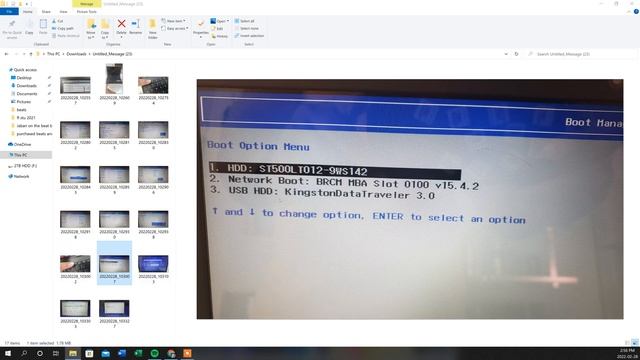 Windows 10 Installation Acer Aspire Model E1-532-2657 (Easy Step By Step) смотреть онлайн