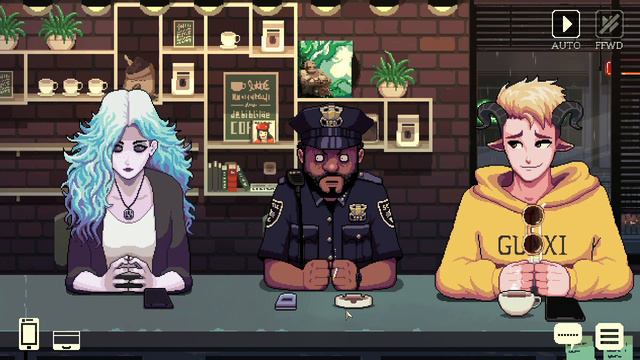 Coffee Talk Episode 2 Hibiscus and Butterfly Part 1 смотреть онлайн