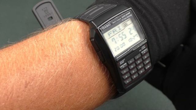 CASIO DBC-32-1A Vintage смотреть онлайн