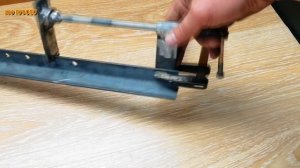 струбцина - тиски в домашних условиях / Как сделать самоделку  своими руками / DIY tool