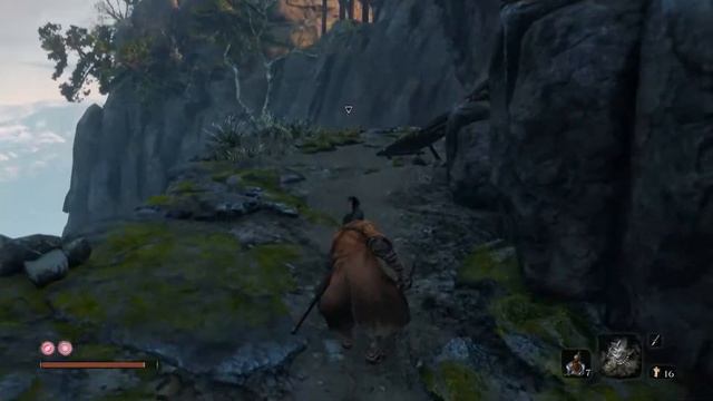 #3. Секиро | Sekiro Shadows Die Twice | Скалолаз смотреть онлайн