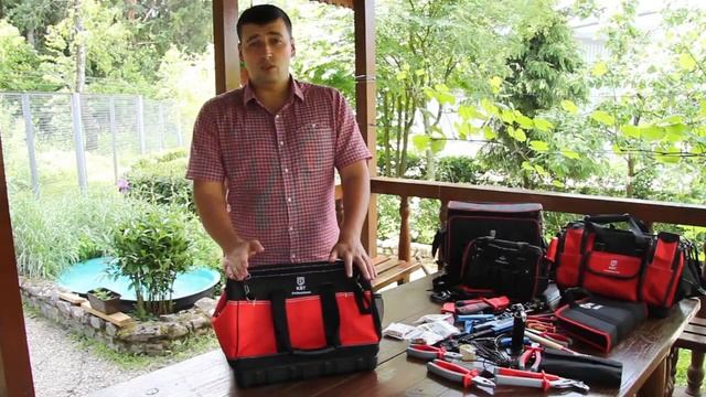 Сумка монтажника С-01 КВТ смотреть онлайн