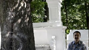Скамья королевы Луизы, бабушки русского царя. Прогулки по Калининграду #9