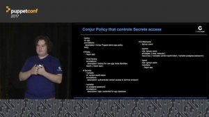 Securing Secrets for Puppet, Without Interrupting Flow- Ryan Prior & Jody Hunt, CyberArk