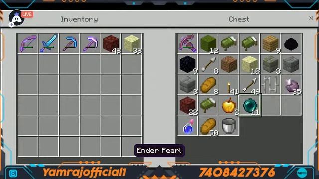 Yamlok Smp / Java + Bedrock Edition / Open For Everyone Come And Enjoy #yamloksmp #java+Bedrocksmp смотреть онлайн