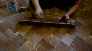 Ставим колеса от лонгборда на скейт