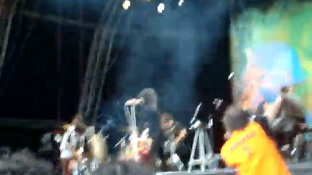 The Mars Volta - Inertiatic Esp // Big Day Out 2010, Auckland смотреть онлайн