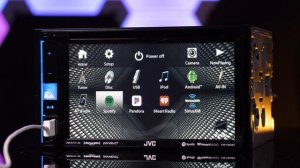 JVC KW-V250BT - Double DIN DVD Receiver - Under $250