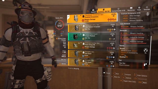 The Division 2 | The Handler Build | Weapon Handling Guide | How To Max Out | How Much Is To Much?