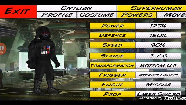 как сделать Дарт Вейдера (Dart vider) в Super city смотреть онлайн