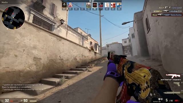 NUNCA HABIA JUGADO CON UN MONITOR ASI A CS:GO | MSI OPTIX MPG27C & AEGIS 3 смотреть онлайн