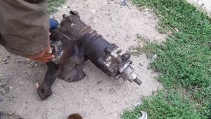 Сьемник рулевой сошки Гур Зил