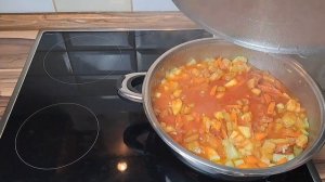 Кабачковая икра с чесноком.