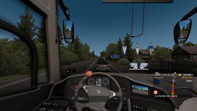 scani otobüsüm ile sefer e çıktık l ETS 2 MOD смотреть онлайн
