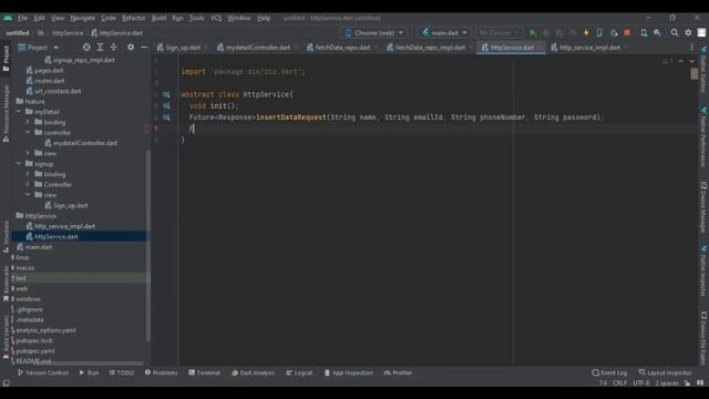 API integration in Flutter | fetch data in flutter