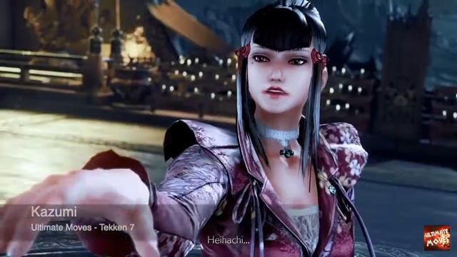 Tekken 7 Rage Arts Compilation Ultimate Moves смотреть онлайн