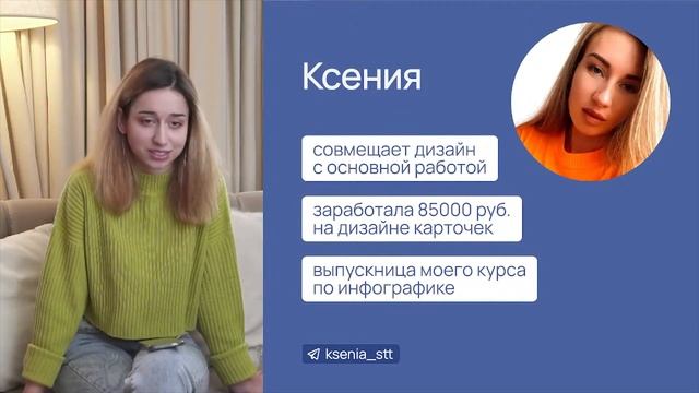 Мастер-класс по инфографике для маркетплейсов от дизайнера Дмитрии Сугак (дизайн карточек ВБ и Озон