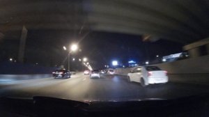 Ночные гонки Москва