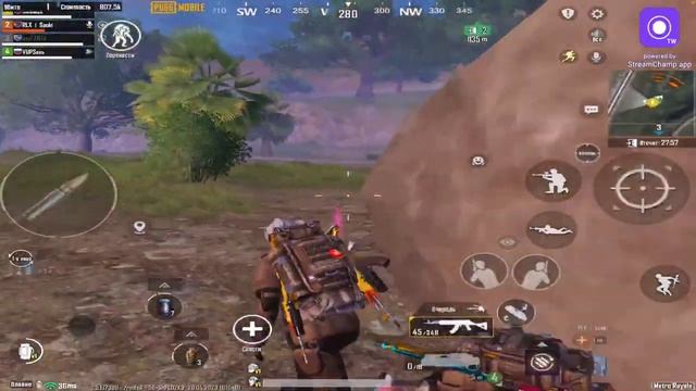 PUBG METRO ROYALE |SOLO-SQUAD||НОЧНОЙ СТРИМ| БЕШЕНЫЕ КУРОПАТКИ НА 3 КАРТЕ смотреть онлайн