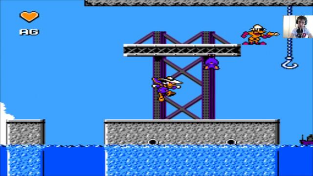 Ужас, летящий на крыльях ночи на Денди - Darkwing Duck (NES прохождение) смотреть онлайн