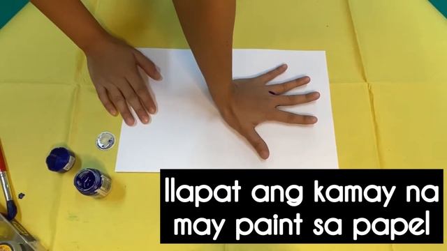 Blue Arts and Crafts (Butterfly Hand Print) смотреть онлайн