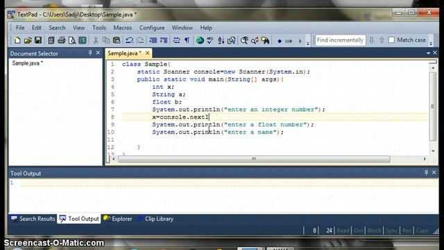 HOW TO INPUT TEXT IN JAVA смотреть онлайн