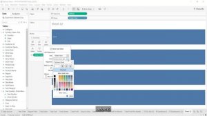 Tableau Tutorial: Create Custom Buttons Filter (like Excel Slicer) in Tableau