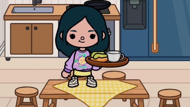 5 идей для завтрака /// тока бока /// тока лайф ворлд /// смотреть онлайн