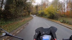 Тестрайд и обзор мотоцикла Moto Guzzi  V85 TT, 2019 . Часть 2