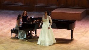 С. Рахманинов «Здесь хорошо». Оксана Лесничая (сопрано).mp4