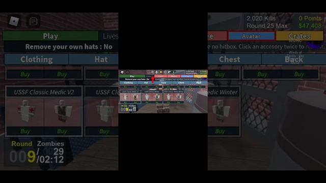 Я играю в Роблокс в Люди против зомби смотреть онлайн