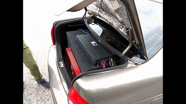 Обзор Громкой и стильной Лады Приоры на компонентах Pride car audio! смотреть онлайн