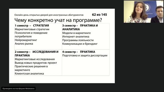 Онлайн день открытых дверей НИУ ВШЭ — Пермь для иностранных абитуриентов бакалавриата и магистратур смотреть онлайн