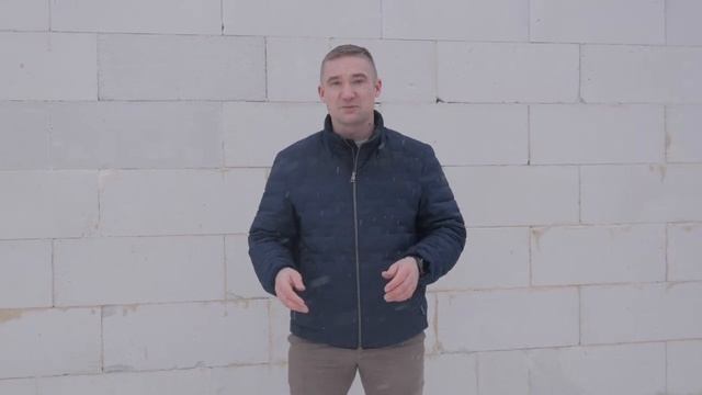 Строительство домов из газобетона. Заливка перекрытия зимой
