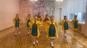 "Танец с колокольчиками" МБДОУ № 106, г. Ижевск