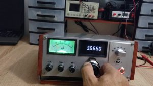 Приемник "Карлсон" после небольшой модернизации.