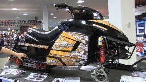 Phantom Snowmobile explained!  PowerModz!