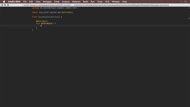 Lifecycle in JUnit 5: @BeforeEach/@AfterEach смотреть онлайн